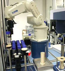 Falcon Filtration Robot Assistant