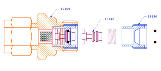 Check Valve Drawing