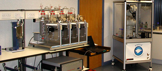 The CRD laboratory