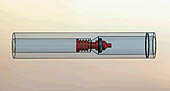 Check Valve.  Plain Tube Geometry