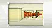 Check Valve. 1/4-28  UNF Configuration